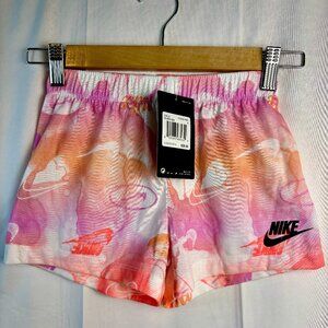Nike Girls “Atmosphere” Shorts – Size 6 (New with Tags)